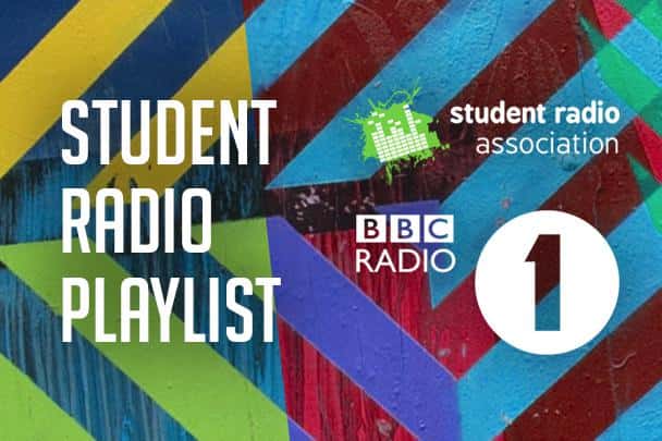 Press Image : Student Radio Playlist logo