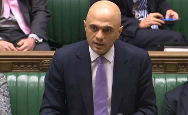 Photo: Business Secretary Sajid Javid during the Emergency Debate on the UK steel industry in the House of Commons, central London. Picture by: PA / PA Wire/Press Association Images.