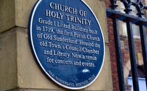 The Grade 1 listed Holy Trinity Church in Hendon, Sunderland/by Sophie Dishman.