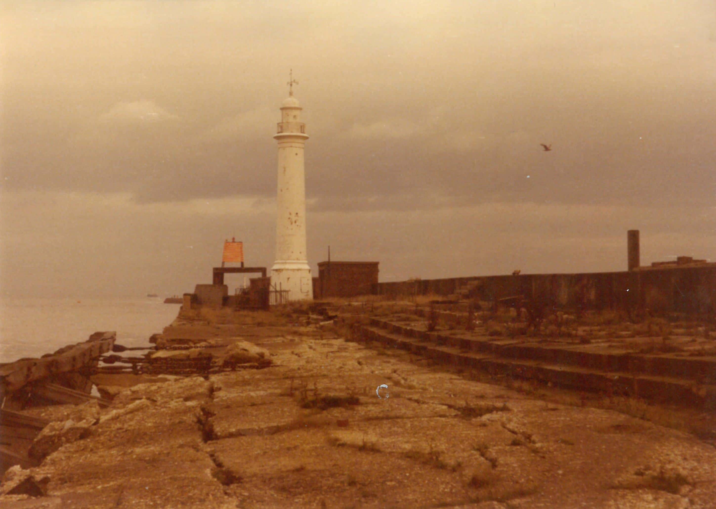 Photo: Meik's Lighthouse 1981.