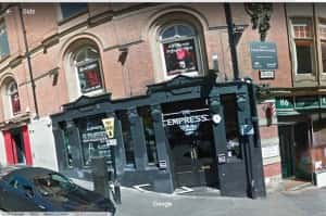 Image courtesy of Google StreetView  Empress Bar in Side, Newcastle