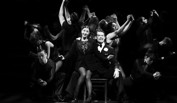 Chicago The Musical UK Tour Hayley Tamaddon John Partridge and Ensemble. Photo Courtesy of @ChicagoOnStage Twitter