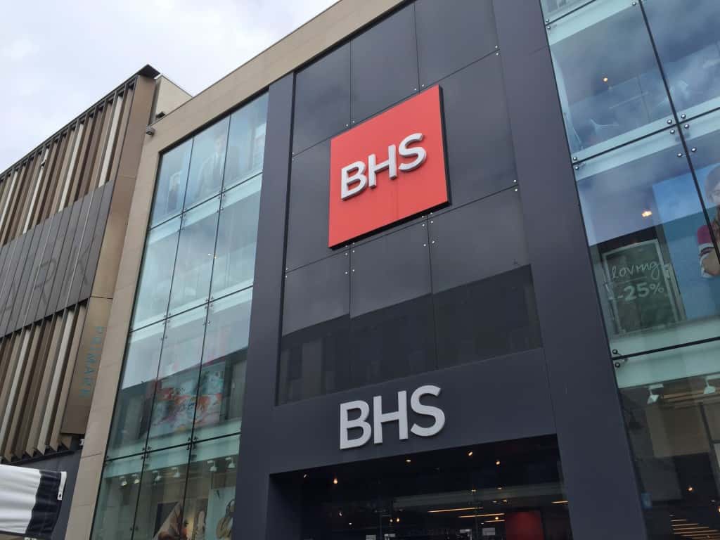 The BHS store in Newcastle as the high street chain will file for administration today, threatening almost 11,000 jobs. Picture by: Tom White / PA Wire/Press Association Images.