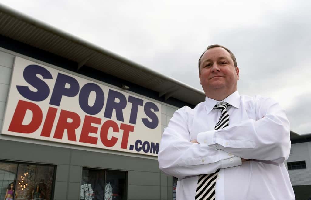 Mike Ashley is the founder of Sports Direct and owner of Newcastle United. Picture by: Joe Giddens / PA Wire/Press Association Images