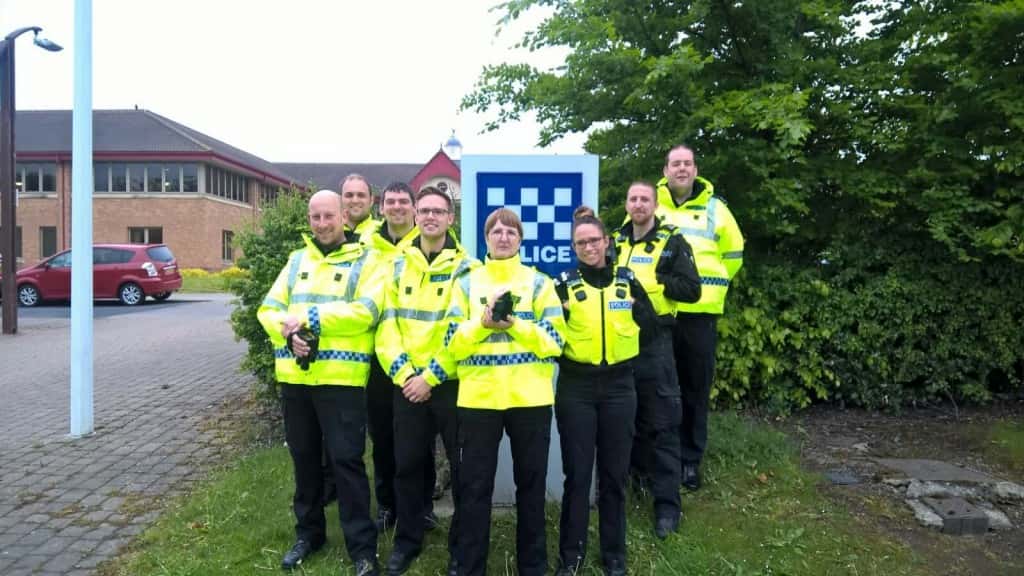 Northumbria Police Special Constabulary Officers