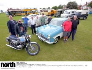 Get your motor running... Sunderland Council announce the North East Festival of Transort. The event will be held in July 2017 as was launched by stakeholders and Councillor John Kelly Portfolio holder for Public Health Wellness and Culture/By North News and Pictures/2daymedia.