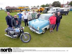  Get your motor running... Sunderland Council announce the North East Festival of Transort. The event will be held in July 2017 as was launched by stakeholders and Councillor John Kelly Portfolio holder for Public Health Wellness and Culture/By North News and Pictures/2daymedia.