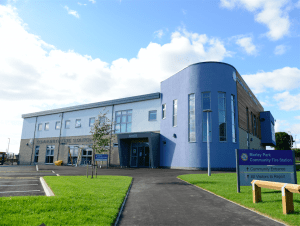 Marley Park Fire Station/by Tyne and Wear Fire and Rescue Service.