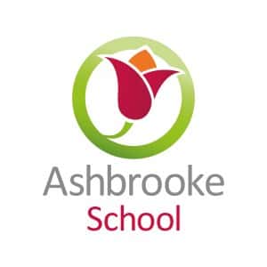 The logo for the new school