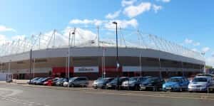 The Stadium of Light is set to host the sleepout Credit: Grace Howard