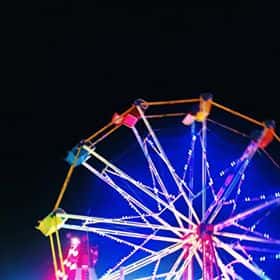 The Ferris Wheel at Houghton Feast