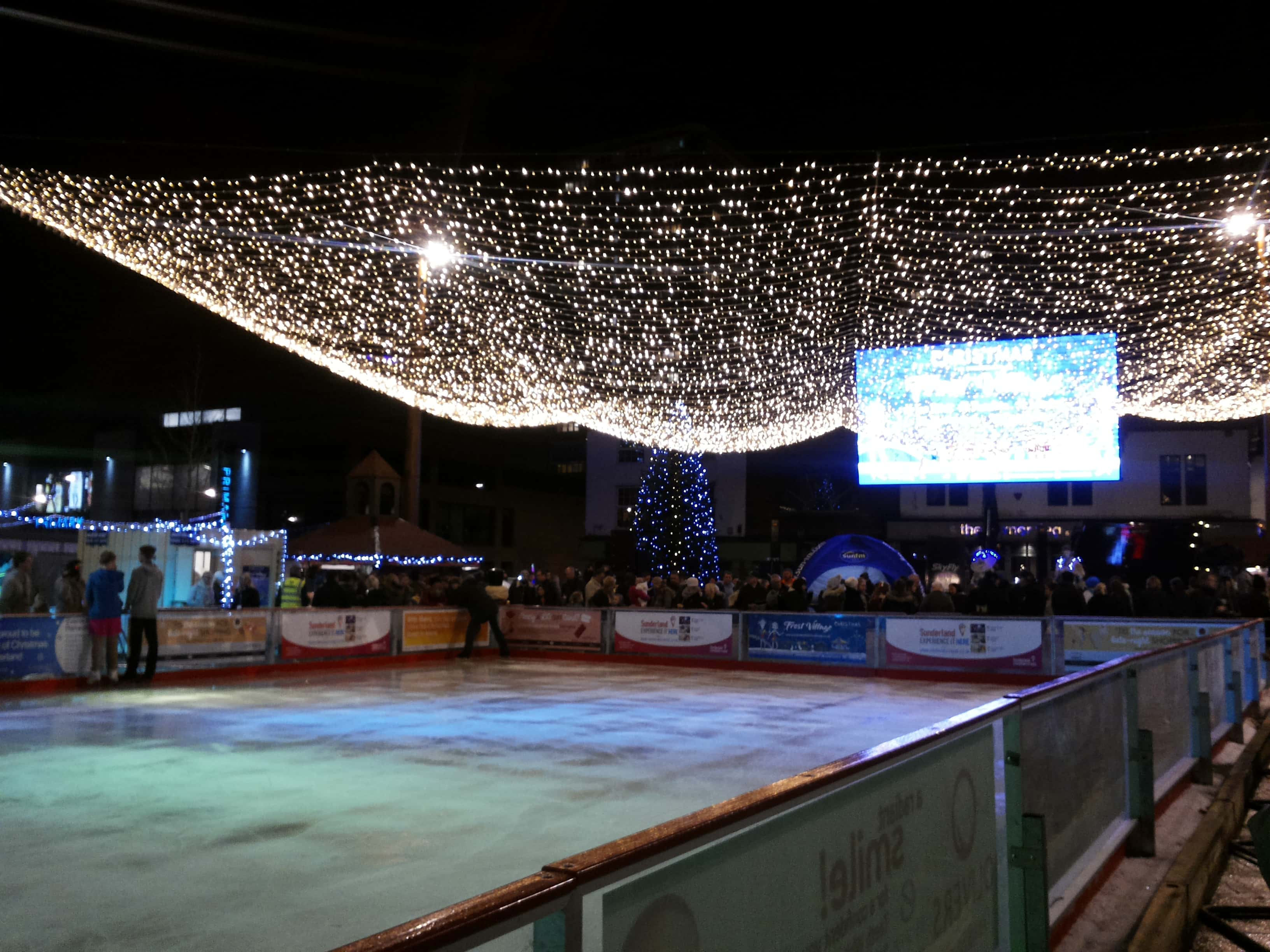 Ice rink, Keel Square Photo by Stela Taneva