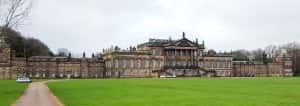 File photo dated 16/12/15 of the East Front of Wentworth Woodhouse, near Rotherham. The Chancellor has announced a £7.5 grant to help preserve the building/Picture by Dave Higgins PA Wire/PA Images.