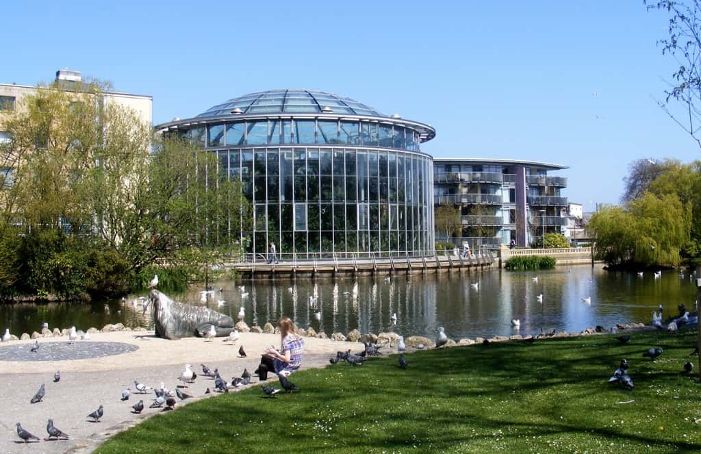 The Winter Gardens from Mowbray Park Sunderland Credit: Jacob Jackson-Carter