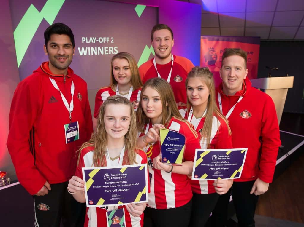 PREMIER LEAGUE ENTERPRISE CHALLENGE 2016/17 playoff 2 - 26th January 2017 at the home of STOKE CITY FC the bet365 Stadium