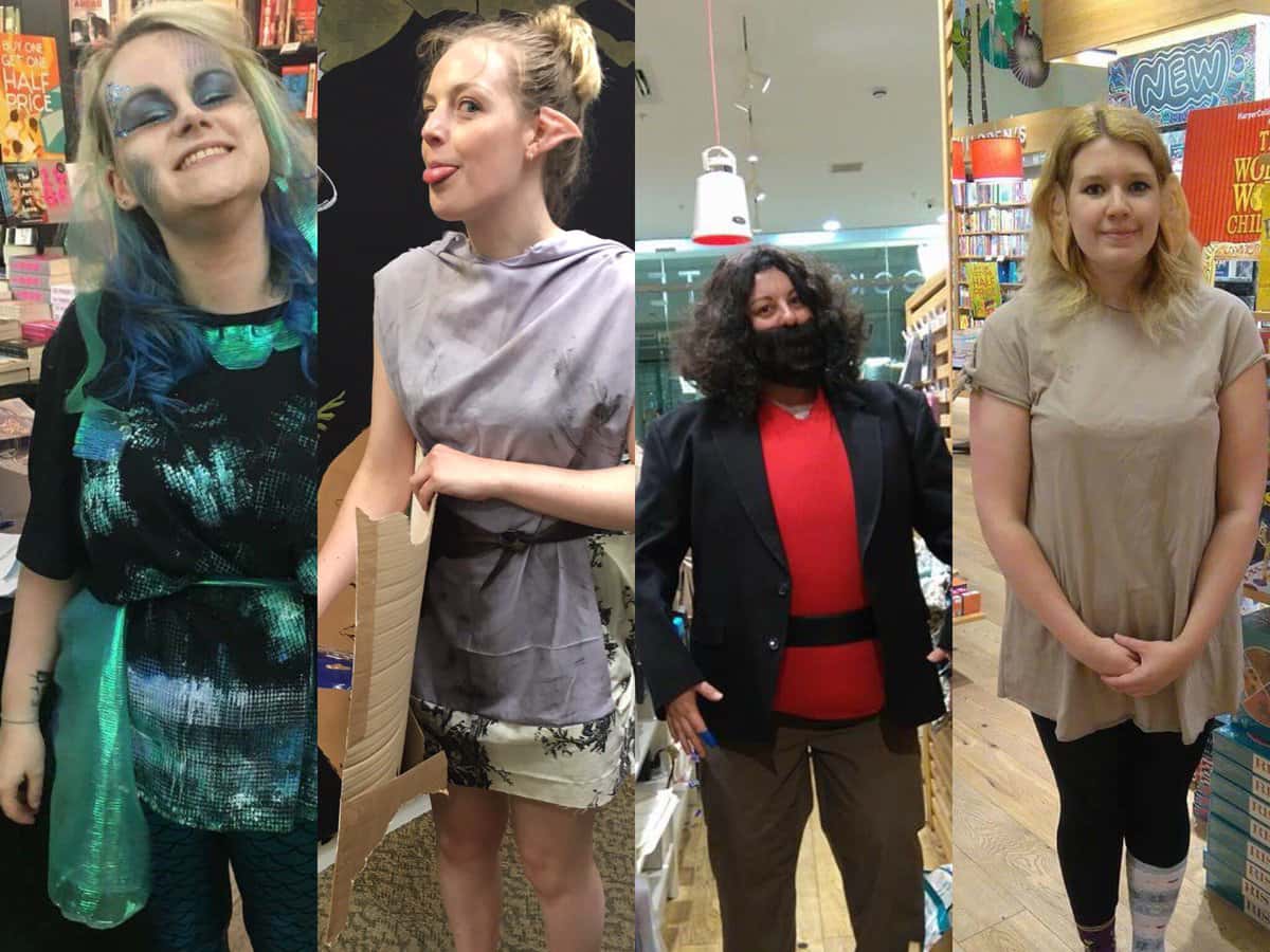 Region’s Waterstones stores celebrate Harry Potter book launch