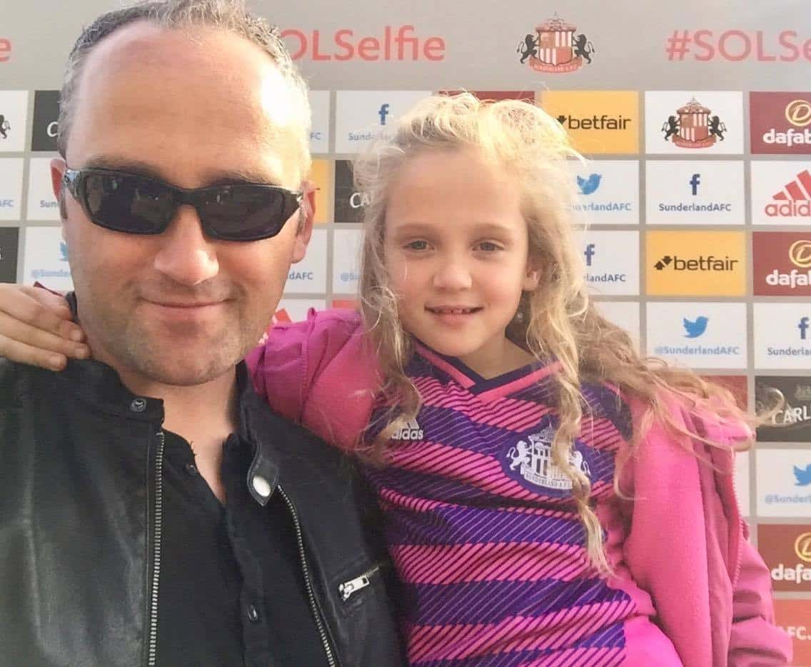 Sunderland dad powers through fifth London Marathon to raise awareness of daughter’s coeliac condition
