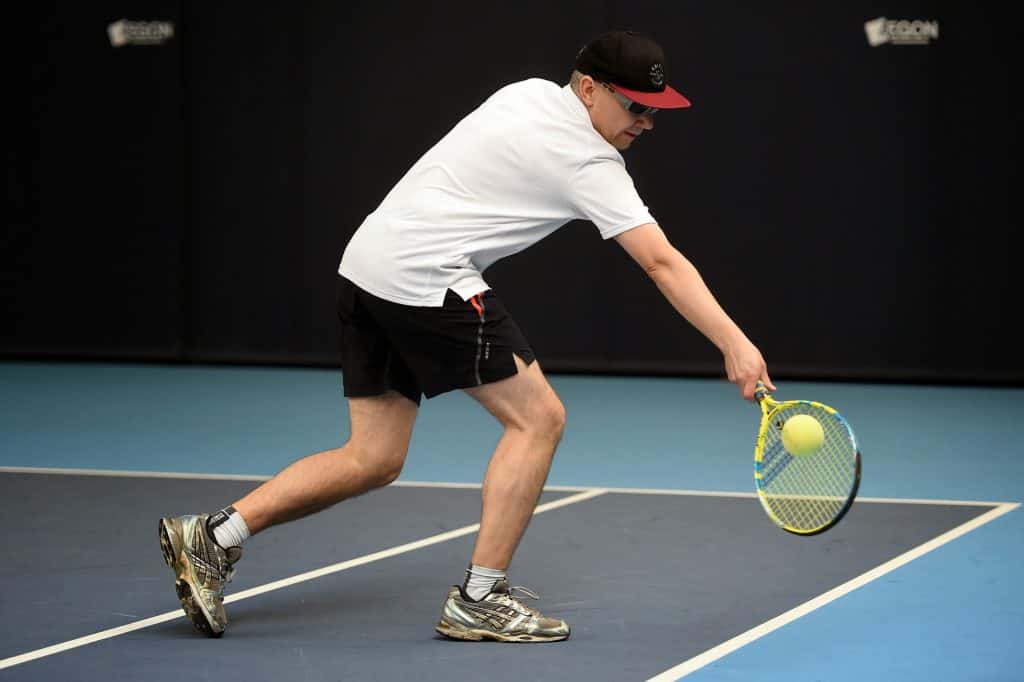 Newcastle gears up for visually impaired tennis tournament SR News