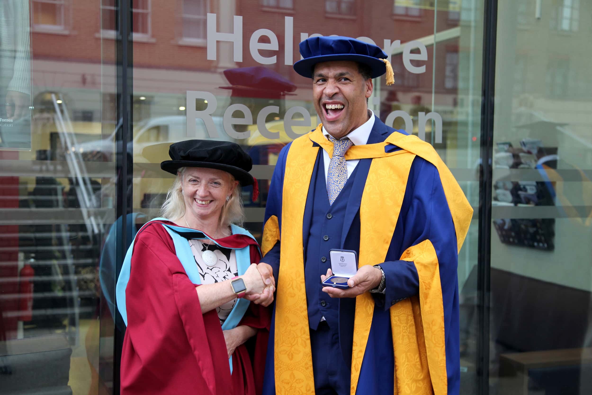 University of Sunderland Lecturer Receives 2017 Ruskin Medal