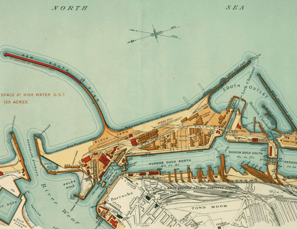 300 years of the Port of Sunderland, and eight key moments in its