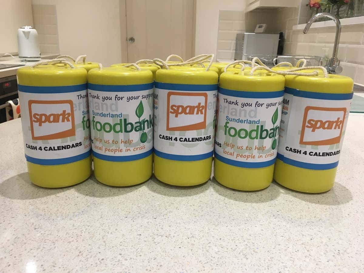Spark Sunderland’s charity initiative aims to provide advent calendars for Wearside’s poorest children