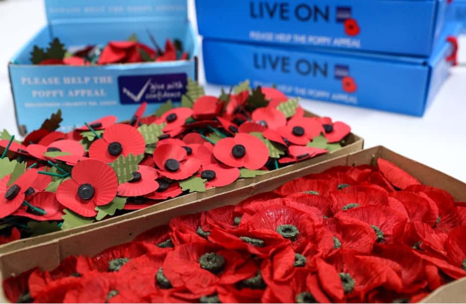 Remembrance Parade and Danny Boyle’s ‘Pages of the Sea’ to mark Armistice Day in Sunderland