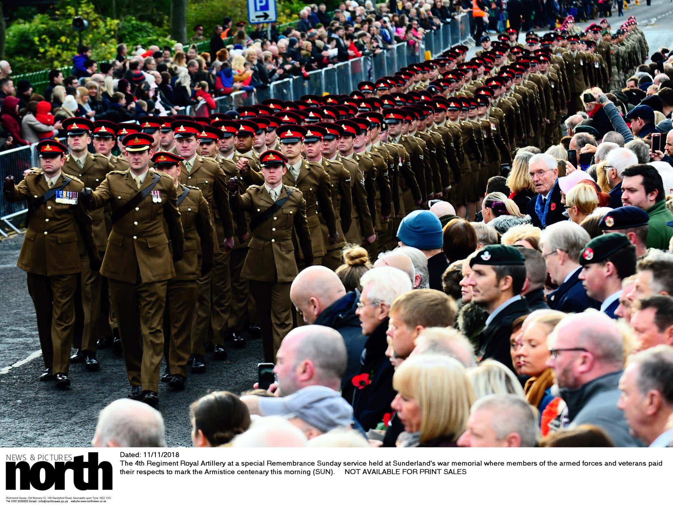 Sunderland remembers 100 years on