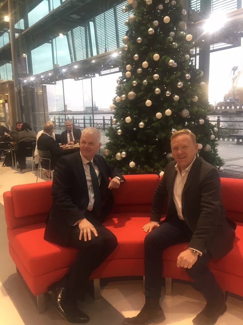 University hosts BBC Breakfast in pivotal political week