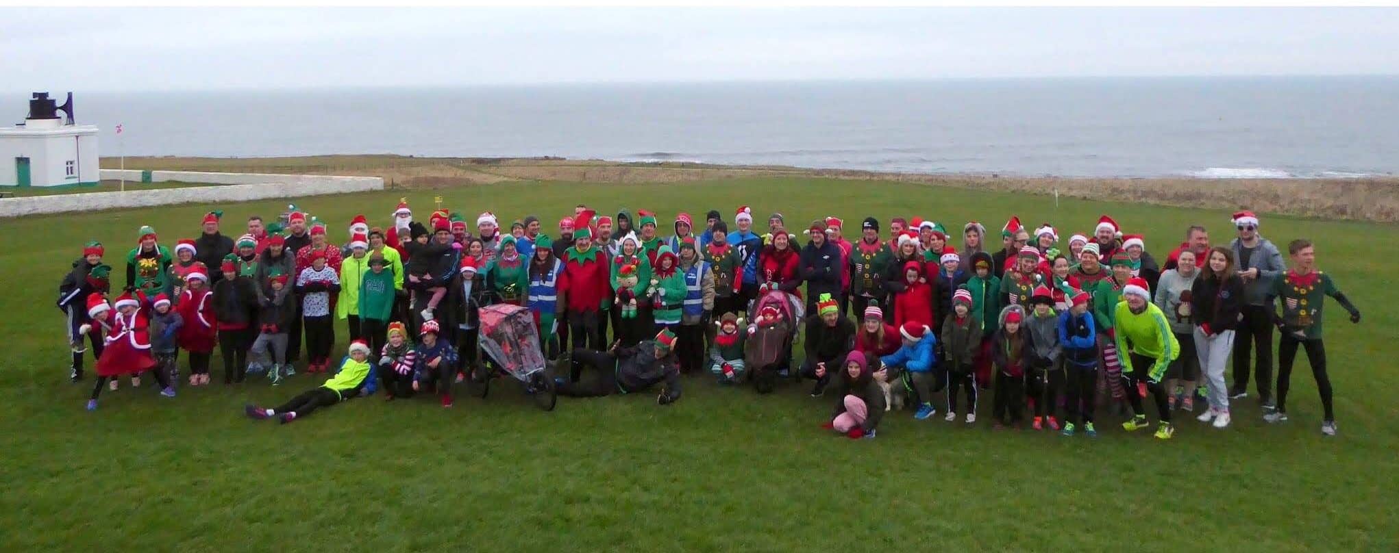 GRL Souter Lighthouse Christmas Run – Sunday 16th December 2018