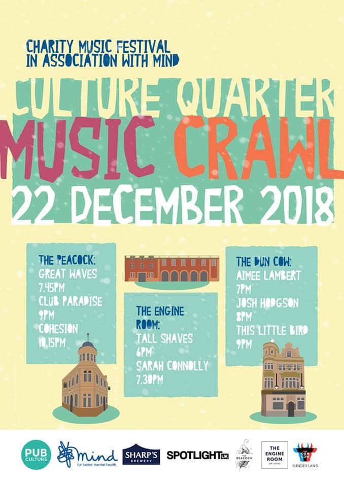Local culture music festival set to rock Sunderland this December