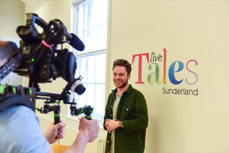 The Search is over: The National Lottery have found their next star presenter to host new Sunderland online mini-series