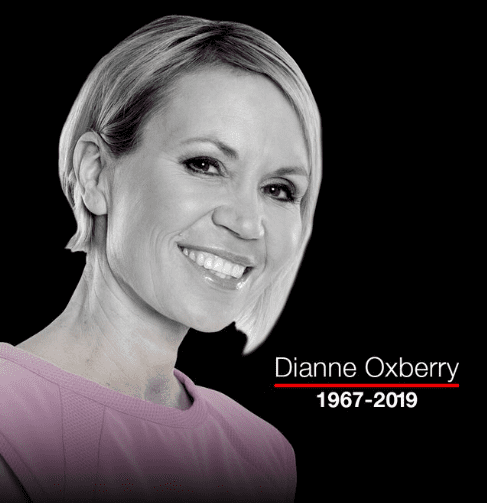 Tributes pour in for Sunderland-born presenter, Dianne Oxberry, following death from cancer