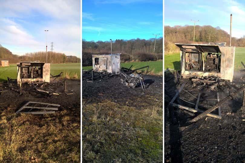 Investigation launched after arson attack at Newcastle sports ground