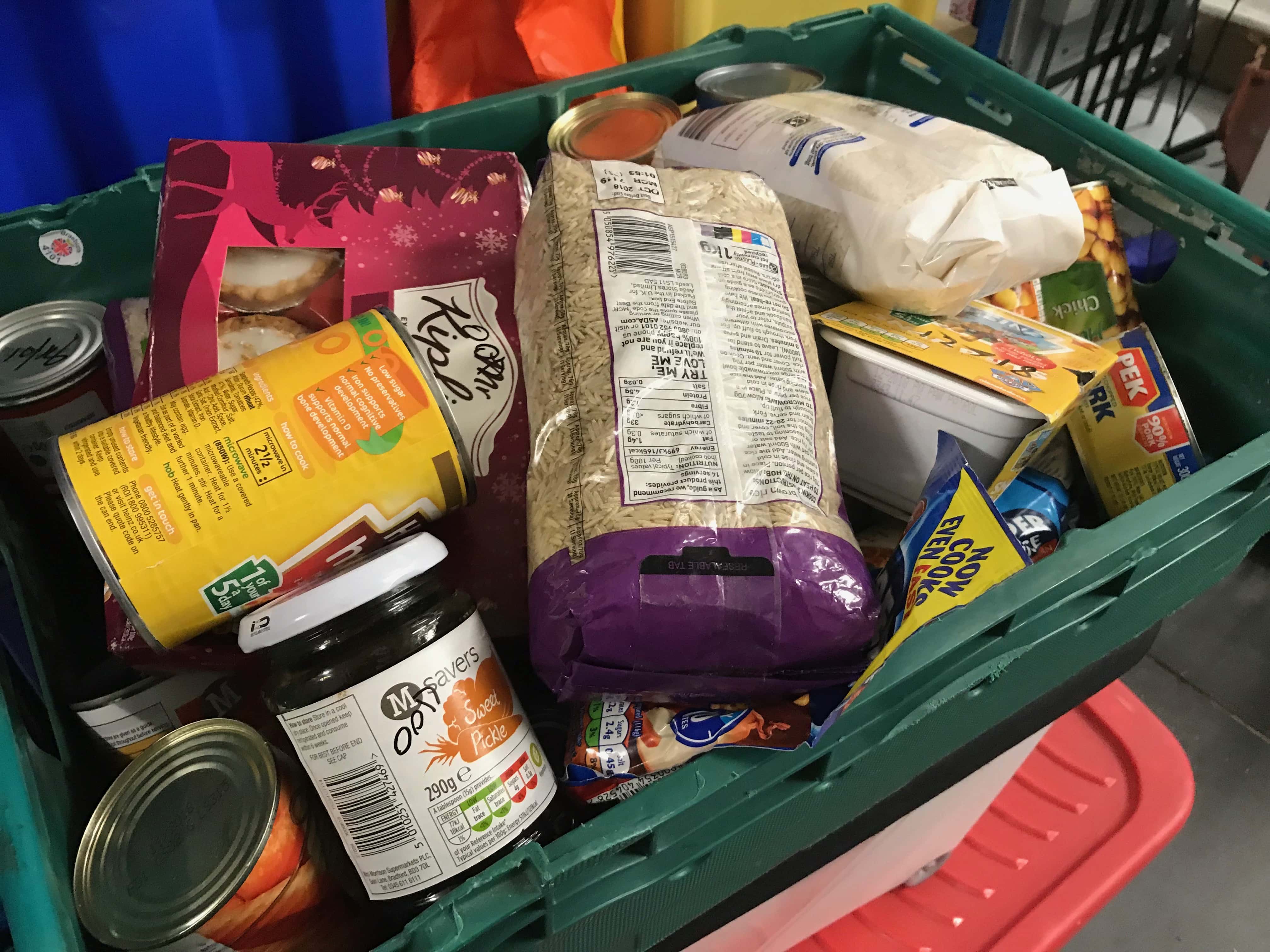 “We get people coming in suicidal” – a discussion on the effects of Universal Credit at Sunderland Food Bank