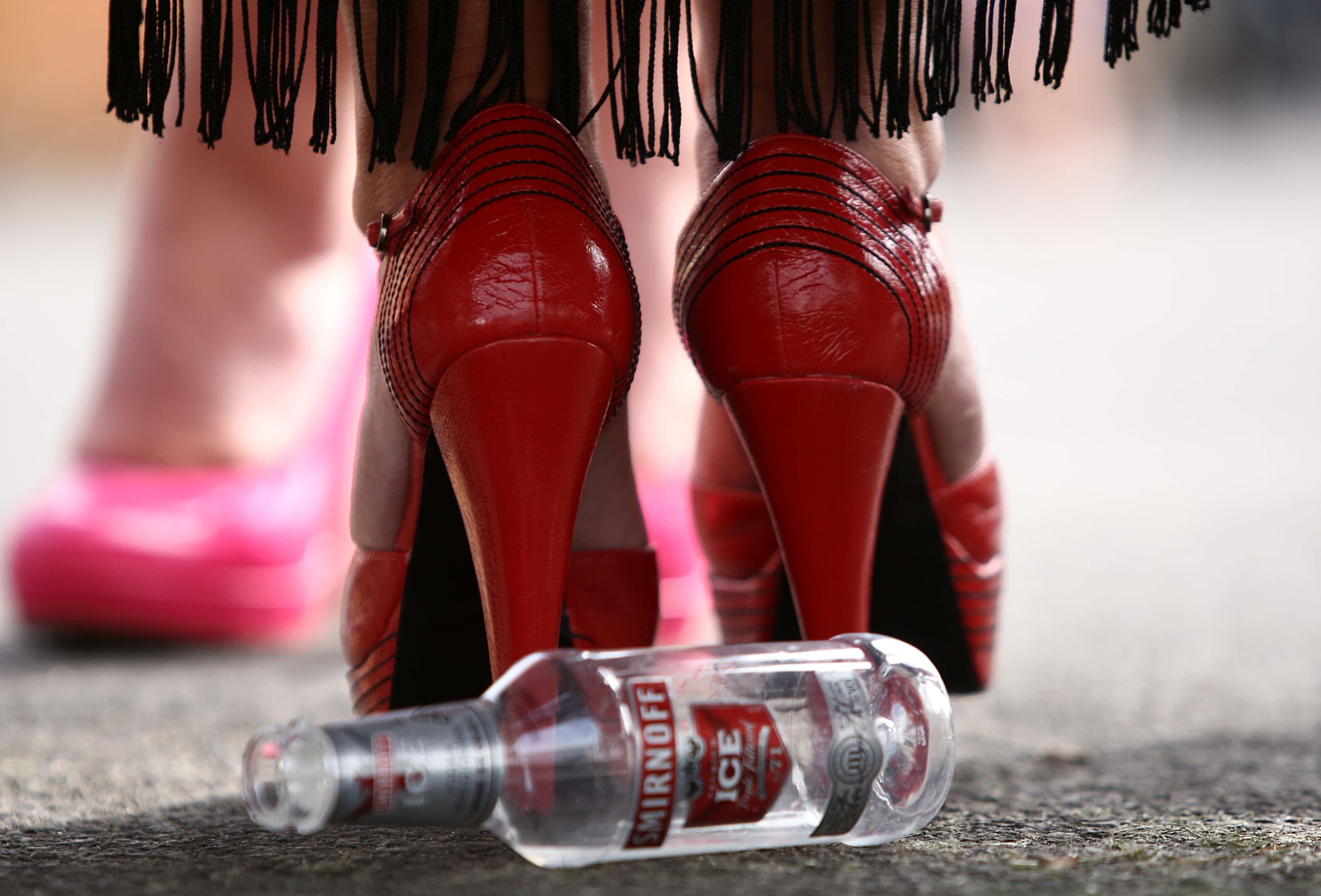 Geordie women committing fewer violent crimes whilst drunk