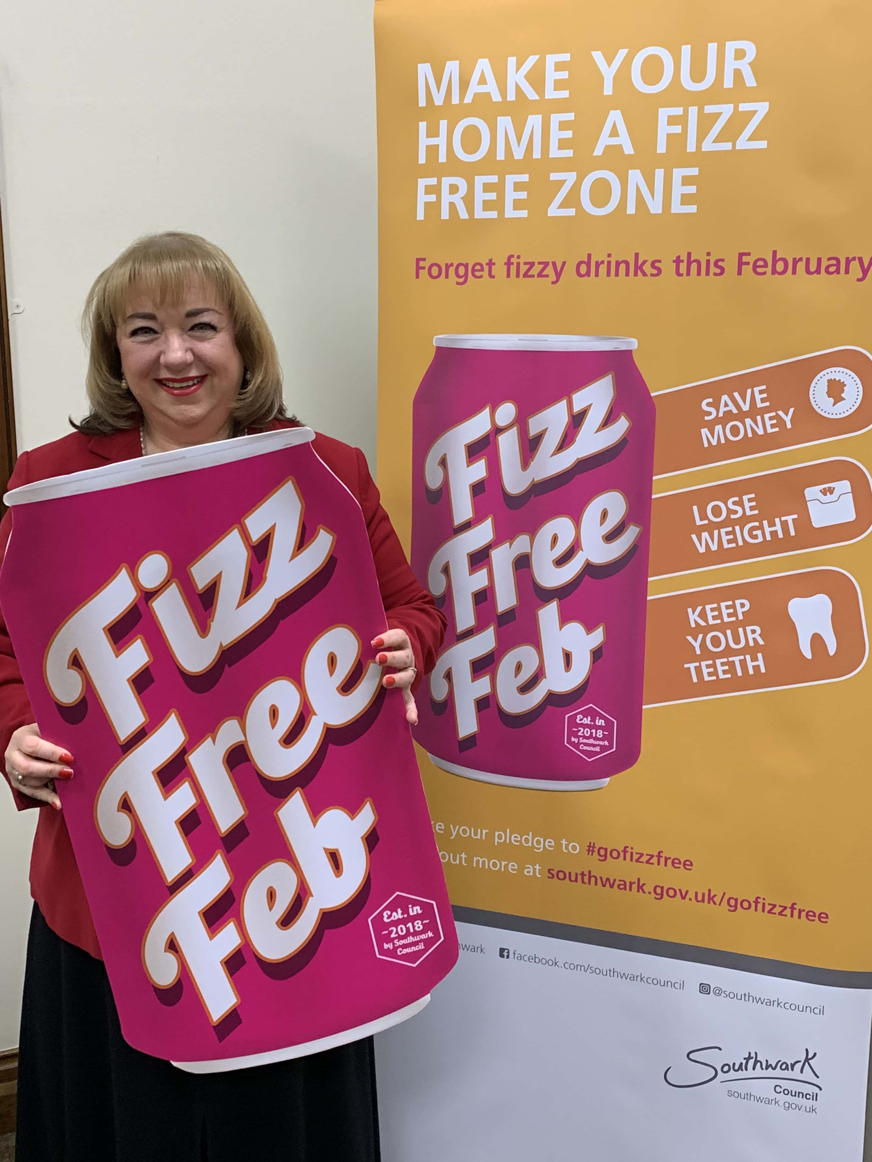 Sunderland MP celebrates ‘Fizz Free February’ success
