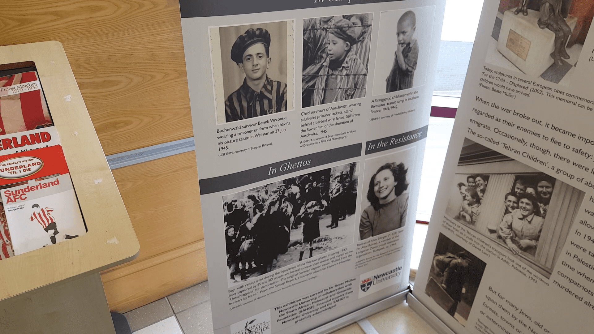 ‘Children under the Nazis’ exhibition on show in Sunderland