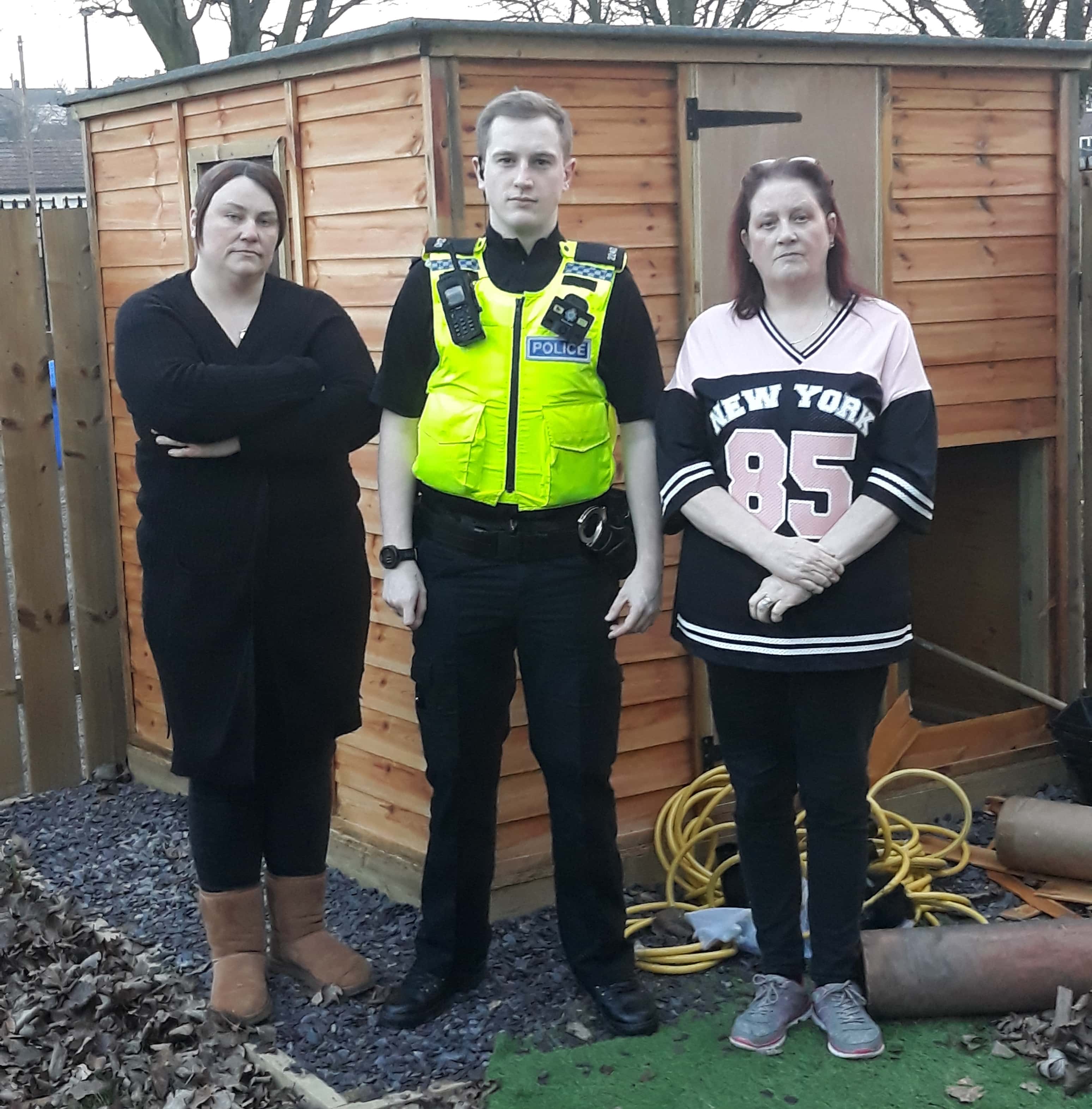 Community steps up after vandals destroy autistic children’s sensory garden in Sunderland