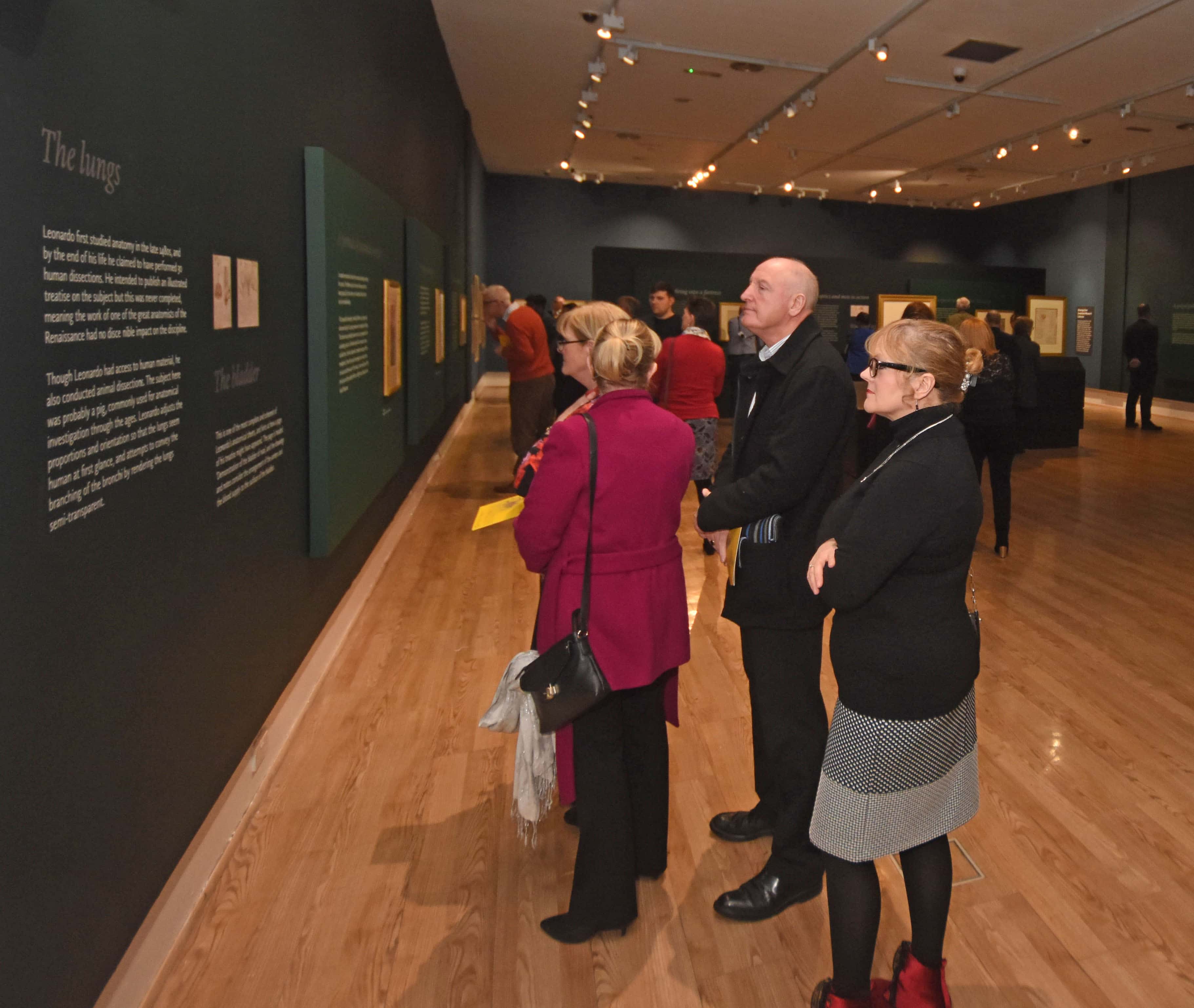 Sunderland’s Da Vinci exhibition enters its final week