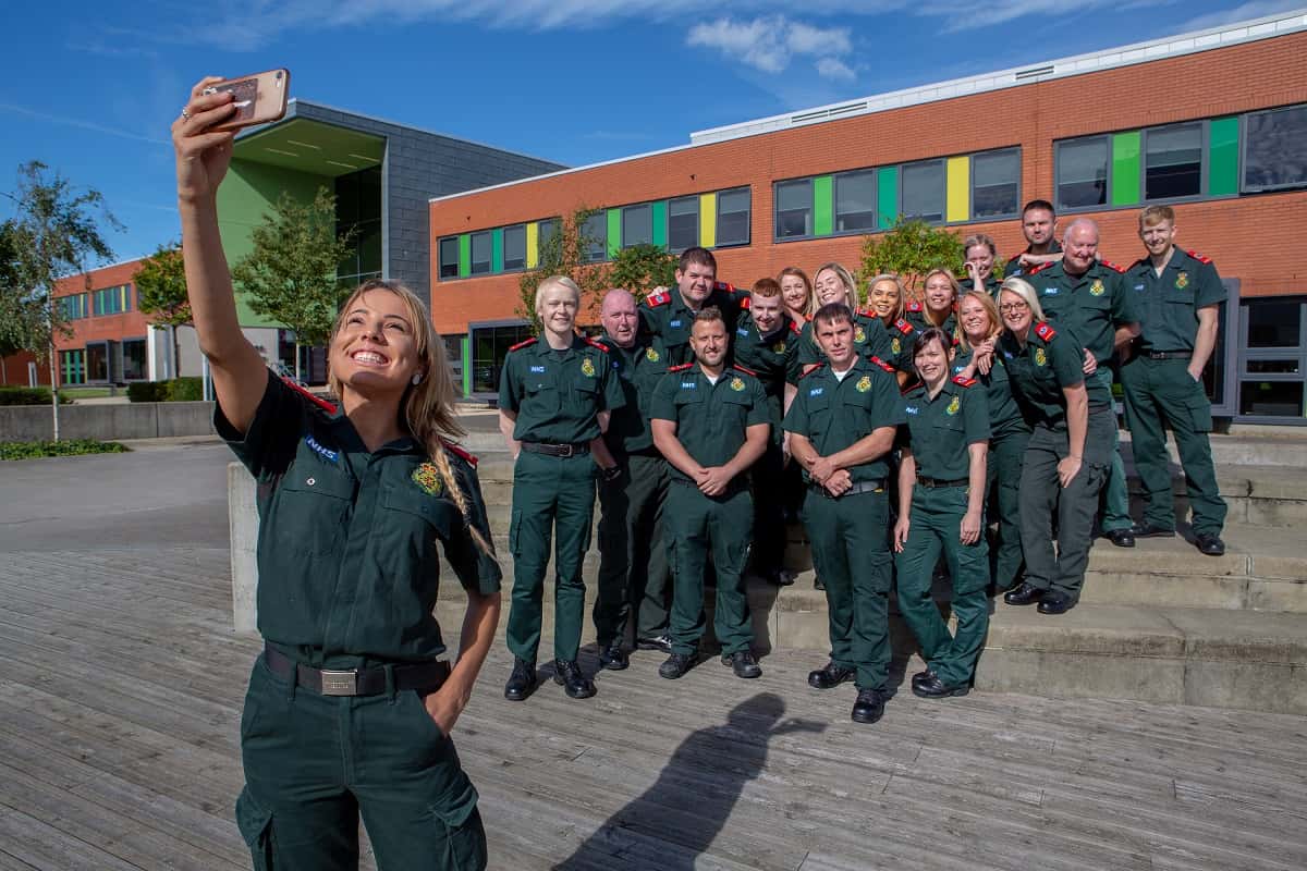 Sunderland University named one of UK’s top lifesavers thanks to paramedic training