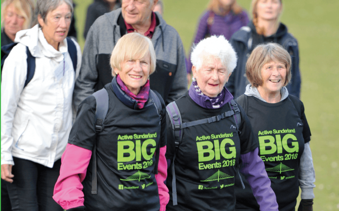 Improve your health by attending the seventh season of Sunderland’s Big Walk