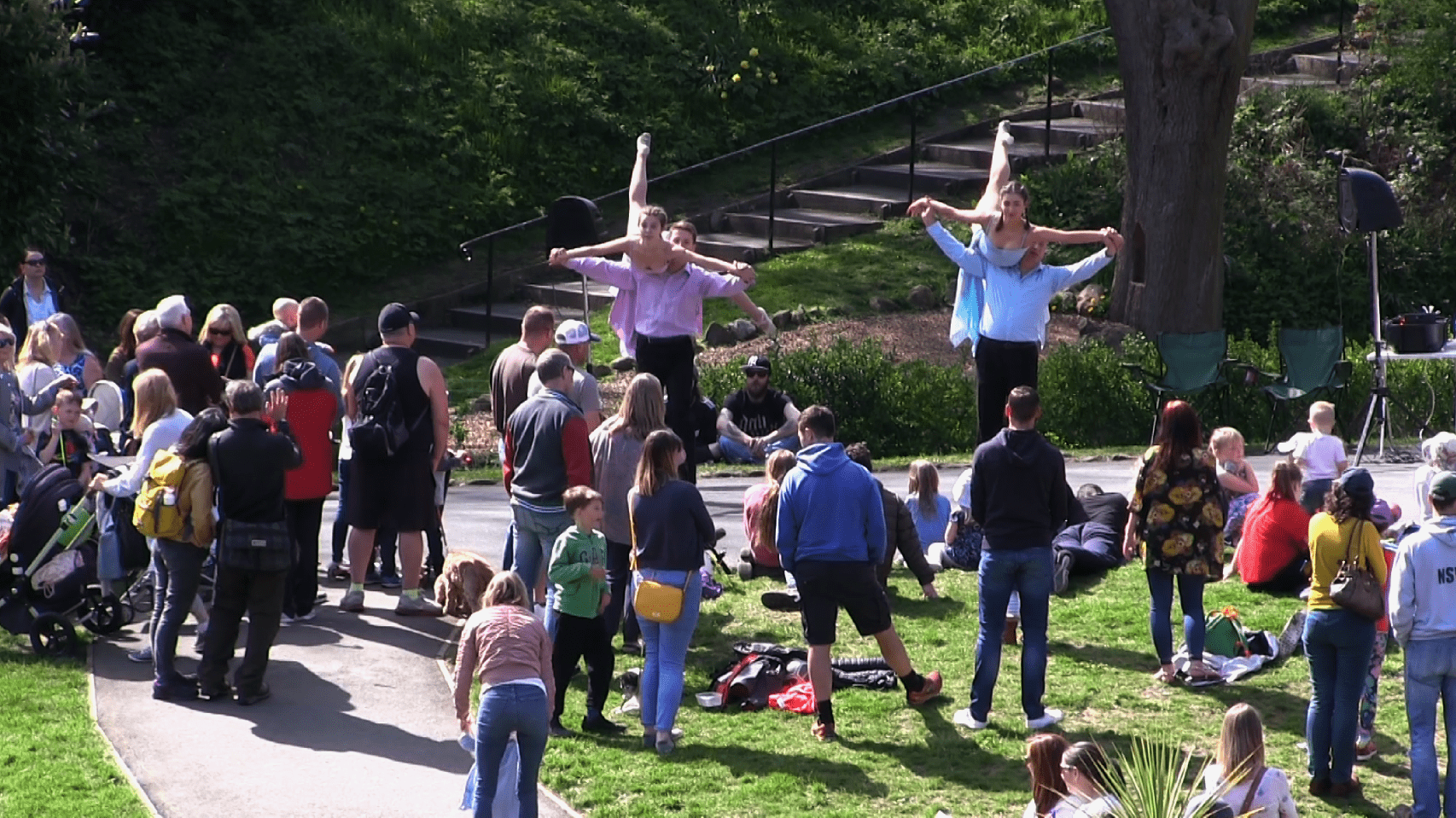 North Tyneside Council hosts first Spring Fair of the year at Northumberland Park, North Shields