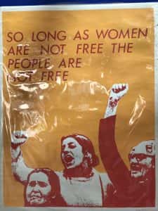 Penny Remfry’s poster collection at Northumbria University