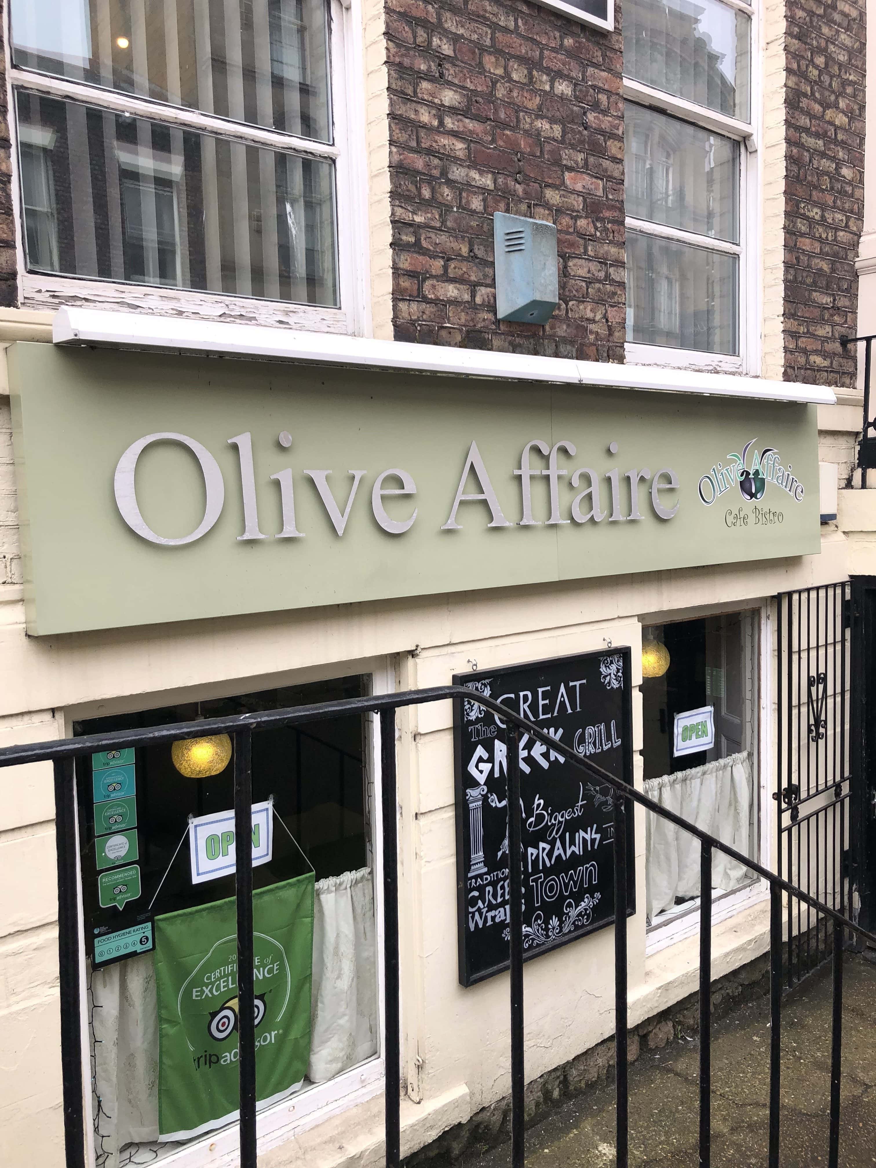 A hidden gem in the North East: experience Greek culture at Olive Affaire, Sunderland