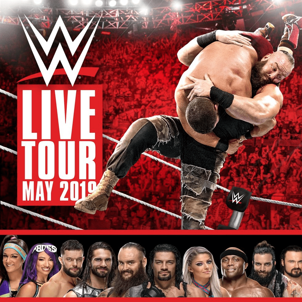 wwe may 2019