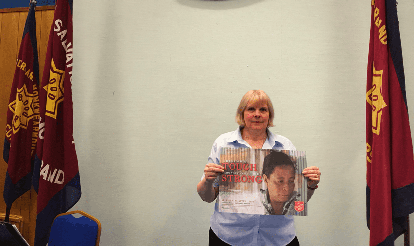 Salvation Army appeal for donations in their latest campaign to help the women of Paraguay