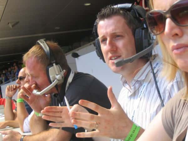 An interview with Sky Sports Commentator Gary Taphouse