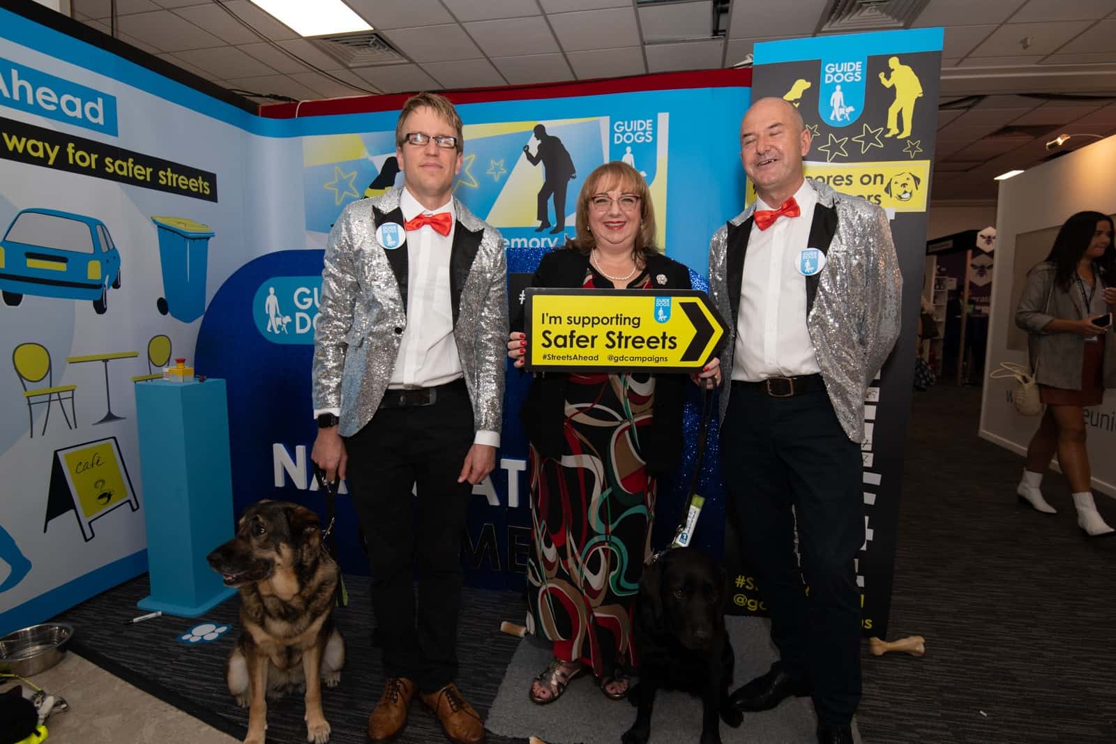 Sunderland MP joins Guide Dogs in call for safer streets for blind and partially sighted people