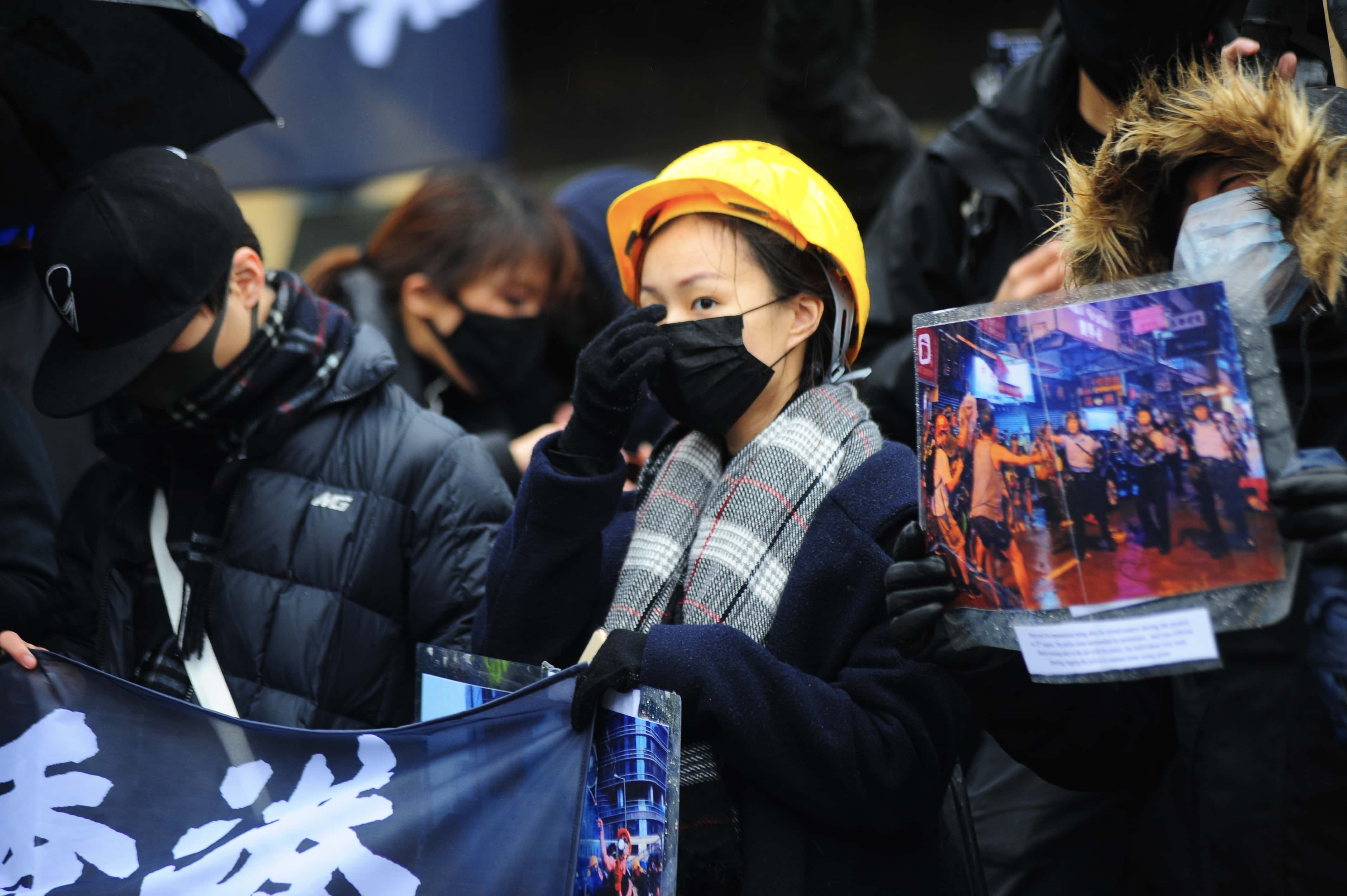 Haymarket gets a slice of Hong Kong’s pro-democracy protests