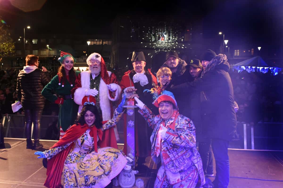 East 17 make South Shields sparkle